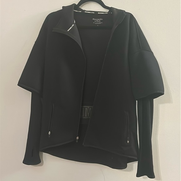 Abercrombie & Fitch Tops - Abercrombie & Fitch Athletic Jacket - Size L